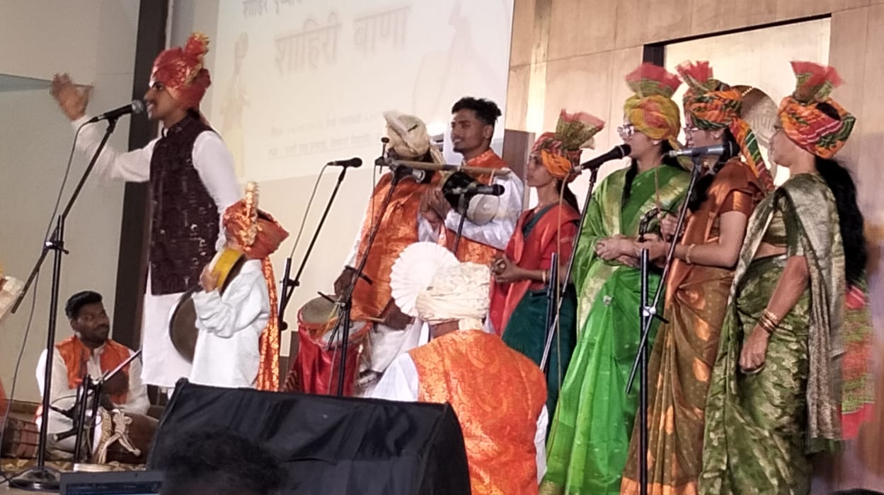 The second day of the Shivaspandan cultural festival at Shivaji University is full of excitement